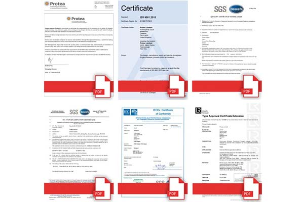 Accreditations Page Updated With All Certificates