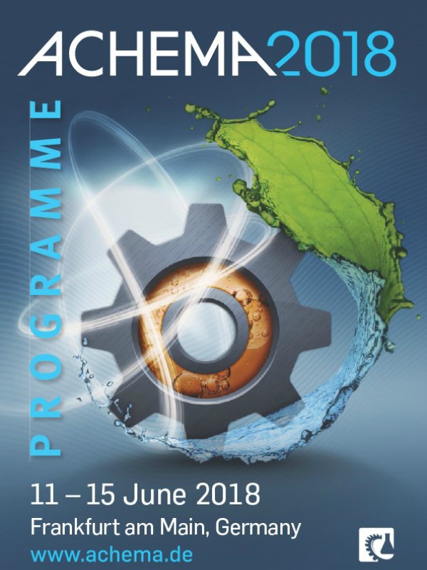 Protea will be exhibiting at Achema 2018 for the week 11 – 15 June