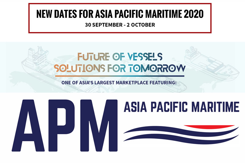 Protea Exhibiting at The Asia Pacific Maritime 30 Sep - 2 Oct 2020