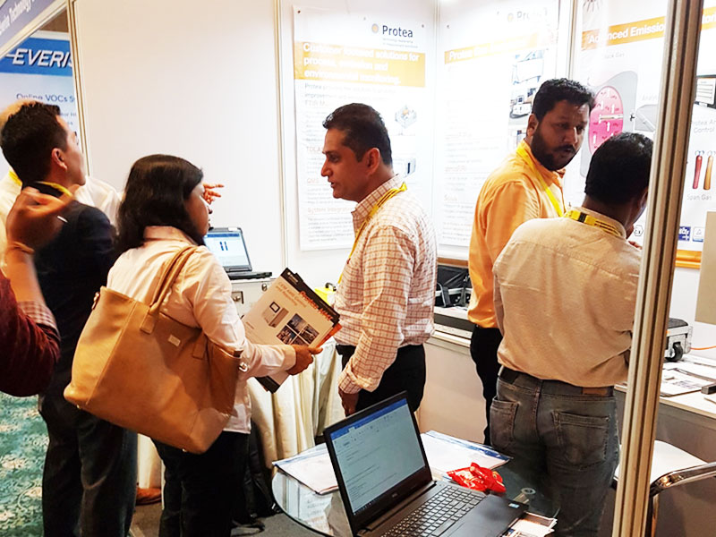 Protea Exhibiting At CEM India 2019 Conference & Exhibition on Emissions Monitoring